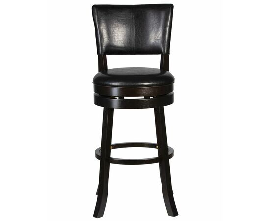 Набор 2 шт Вращающийся полубарный стул DOBRIN JOHN COUNTER, капучино, черный, Вариант: капучино, чёрный, изображение 7 | Интернет магазин мебели и декора LifeDekor