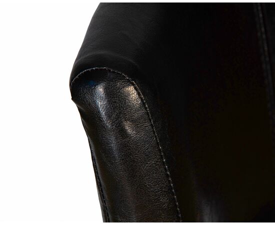 Набор 2 шт Вращающийся полубарный стул DOBRIN JOHN COUNTER, капучино, черный, Вариант: капучино, чёрный, изображение 11 | Интернет магазин мебели и декора LifeDekor