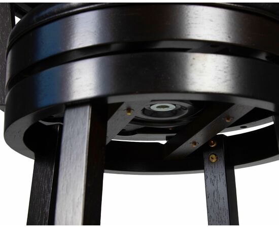 Набор 2 шт Вращающийся полубарный стул DOBRIN JOHN COUNTER, капучино, черный, Вариант: капучино, чёрный, изображение 12 | Интернет магазин мебели и декора LifeDekor