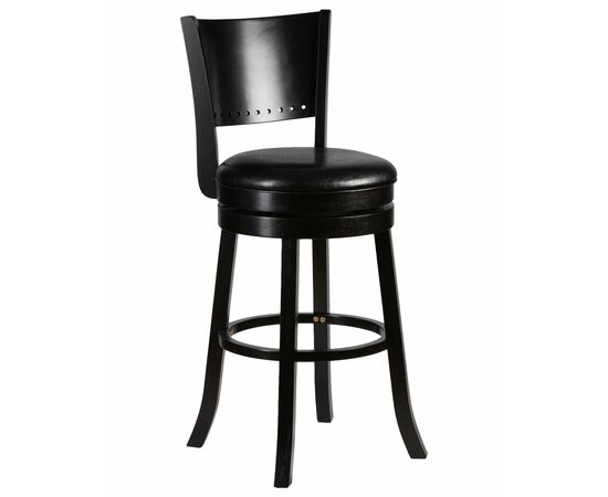 Набор 2 шт Вращающийся полубарный стул DOBRIN TONY COUNTER, капучино, черный, Вариант: капучино, чёрный, изображение 14 | Интернет магазин мебели и декора LifeDekor