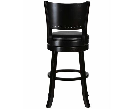 Набор 2 шт Вращающийся полубарный стул DOBRIN TONY COUNTER, капучино, черный, Вариант: капучино, чёрный, изображение 5 | Интернет магазин мебели и декора LifeDekor