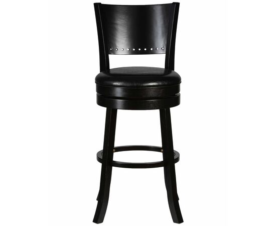 Набор 2 шт Вращающийся полубарный стул DOBRIN TONY COUNTER, капучино, черный, Вариант: капучино, чёрный, изображение 6 | Интернет магазин мебели и декора LifeDekor