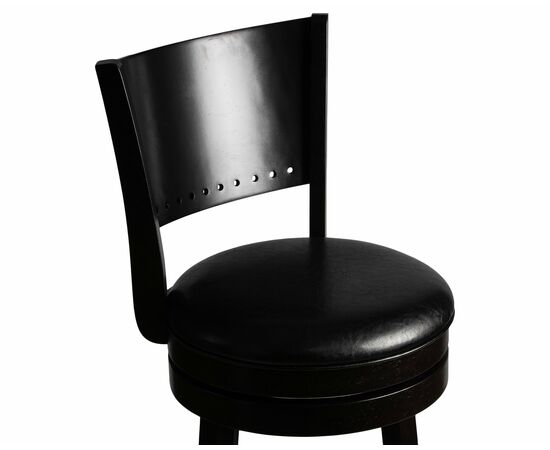 Набор 2 шт Вращающийся полубарный стул DOBRIN TONY COUNTER, капучино, черный, Вариант: капучино, чёрный, изображение 9 | Интернет магазин мебели и декора LifeDekor