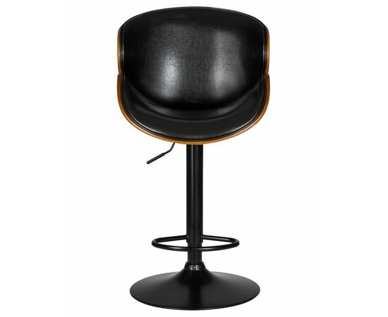 Набор 2 шт Стул барный DOBRIN JACK BLACK, цвет черный глянец PU ABD 002, Вариант: цвет черный глянец PU ABD 002, изображение 9 | Интернет магазин мебели и декора LifeDekor