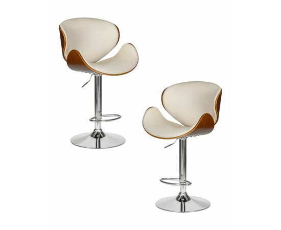 Набор 2 шт Стул барный DOBRIN JACK, цвет кремовый 502-A-4, Вариант: цвет кремовый 502-A-4 | Интернет магазин мебели и декора LifeDekor