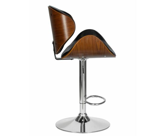 Набор 2 шт Стул барный DOBRIN JACK, цвет черный глянец PU ABD 002, Вариант: цвет черный глянец PU ABD 002, изображение 4 | Интернет магазин мебели и декора LifeDekor