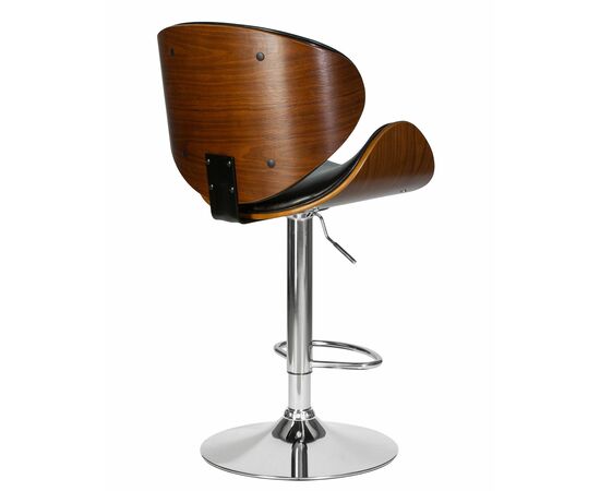 Набор 2 шт Стул барный DOBRIN JACK, цвет черный глянец PU ABD 002, Вариант: цвет черный глянец PU ABD 002, изображение 5 | Интернет магазин мебели и декора LifeDekor