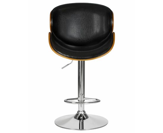 Набор 2 шт Стул барный DOBRIN JACK, цвет черный глянец PU ABD 002, Вариант: цвет черный глянец PU ABD 002, изображение 7 | Интернет магазин мебели и декора LifeDekor