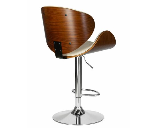 Набор 2 шт Стул барный DOBRIN JACK, цвет кремовый 502-A-4, Вариант: цвет кремовый 502-A-4, изображение 5 | Интернет магазин мебели и декора LifeDekor