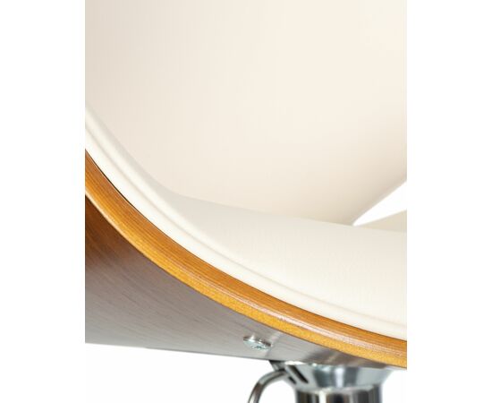 Набор 2 шт Стул барный DOBRIN JACK, цвет кремовый 502-A-4, Вариант: цвет кремовый 502-A-4, изображение 8 | Интернет магазин мебели и декора LifeDekor