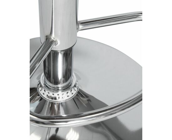 Набор 2 шт Стул барный DOBRIN OSTIN, цвет белый PU ABA 008, Вариант: цвет белый PU ABA 008, изображение 10 | Интернет магазин мебели и декора LifeDekor