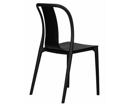 Набор 4 шт Стул обеденный DOBRIN ADAM, черный, Вариант: чёрный, изображение 5 | Интернет магазин мебели и декора LifeDekor