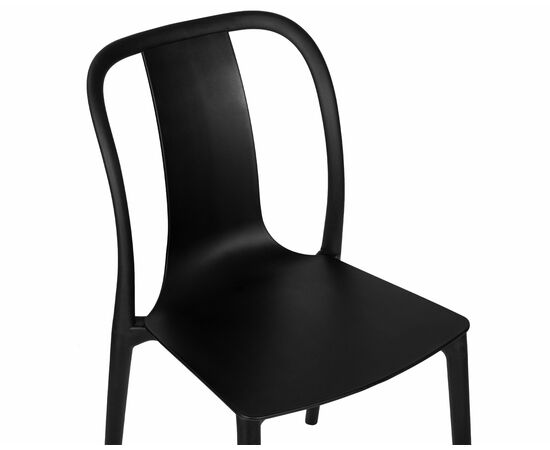 Набор 4 шт Стул обеденный DOBRIN ADAM, черный, Вариант: чёрный, изображение 9 | Интернет магазин мебели и декора LifeDekor