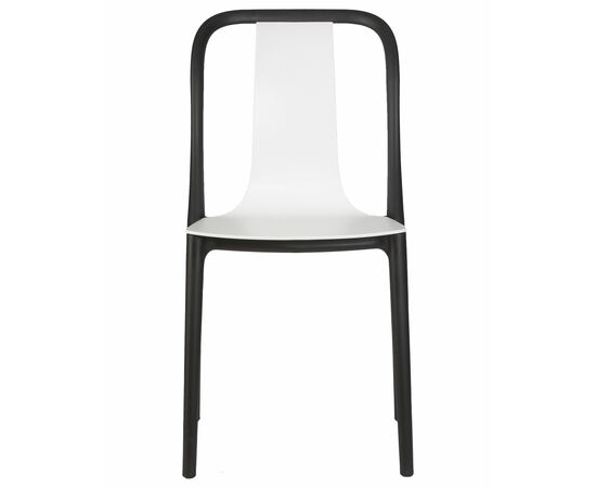 Набор 4 шт Стул обеденный DOBRIN ADAM, черный/белый, Вариант: черный/белый, изображение 7 | Интернет магазин мебели и декора LifeDekor