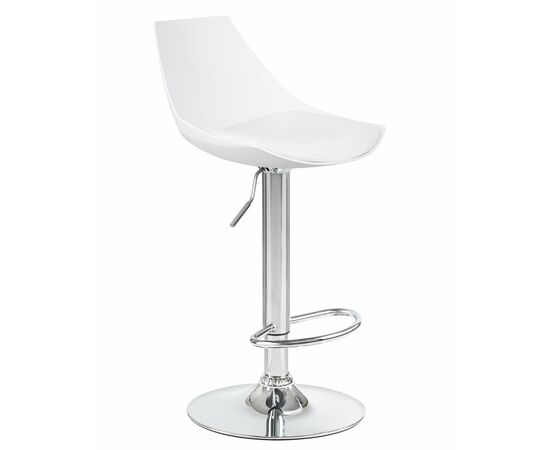 Набор 2 шт Стул барный DOBRIN ROCKY, белый, Вариант: белый, изображение 3 | Интернет магазин мебели и декора LifeDekor