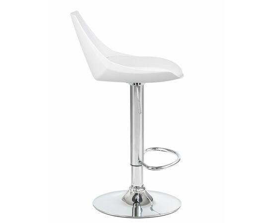 Набор 2 шт Стул барный DOBRIN ROCKY, белый, Вариант: белый, изображение 4 | Интернет магазин мебели и декора LifeDekor