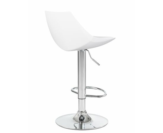 Набор 2 шт Стул барный DOBRIN ROCKY, белый, Вариант: белый, изображение 5 | Интернет магазин мебели и декора LifeDekor