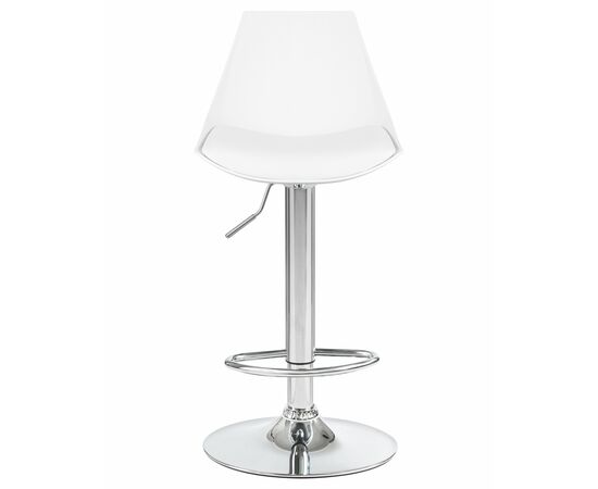 Набор 2 шт Стул барный DOBRIN ROCKY, белый, Вариант: белый, изображение 7 | Интернет магазин мебели и декора LifeDekor