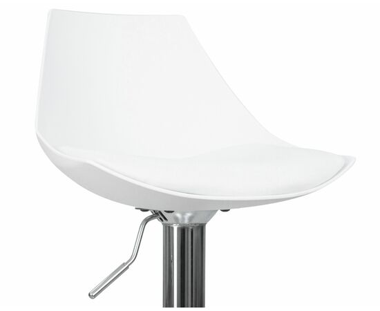 Набор 2 шт Стул барный DOBRIN ROCKY, белый, Вариант: белый, изображение 8 | Интернет магазин мебели и декора LifeDekor