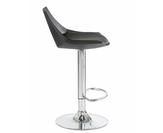 Набор 2 шт Стул барный DOBRIN ROCKY, чёрный, Вариант: чёрный, изображение 4 | Интернет магазин мебели и декора LifeDekor