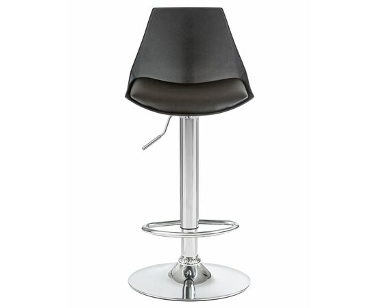 Набор 2 шт Стул барный DOBRIN ROCKY, чёрный, Вариант: чёрный, изображение 7 | Интернет магазин мебели и декора LifeDekor