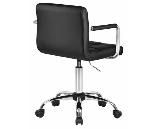 Набор 2 шт Офисное кресло для персонала DOBRIN TERRY, чёрный, Вариант: чёрный, изображение 5 | Интернет магазин мебели и декора LifeDekor