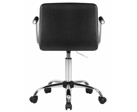 Набор 2 шт Офисное кресло для персонала DOBRIN TERRY, чёрный, Вариант: чёрный, изображение 6 | Интернет магазин мебели и декора LifeDekor