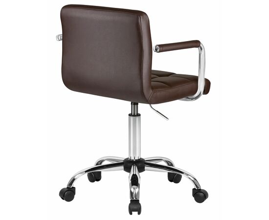 Набор 2 шт Офисное кресло для персонала DOBRIN TERRY, коричневый, Вариант: коричневый, изображение 5 | Интернет магазин мебели и декора LifeDekor