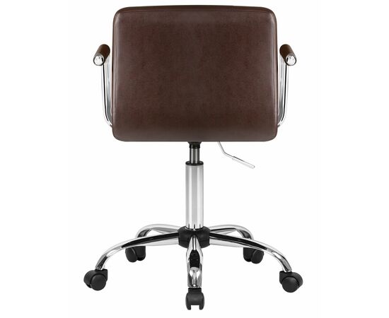 Набор 2 шт Офисное кресло для персонала DOBRIN TERRY, коричневый, Вариант: коричневый, изображение 6 | Интернет магазин мебели и декора LifeDekor
