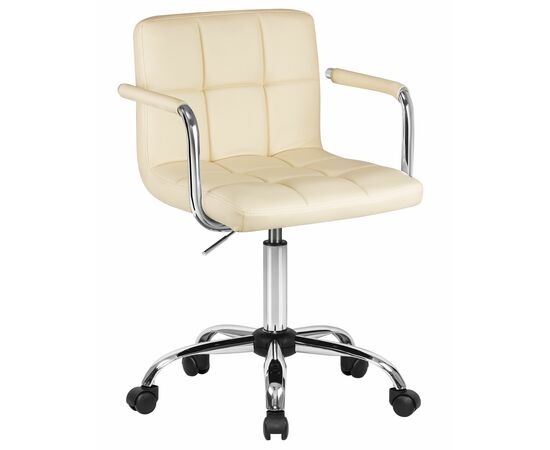 Набор 2 шт Офисное кресло для персонала DOBRIN TERRY, кремовый, Вариант: кремовый, изображение 2 | Интернет магазин мебели и декора LifeDekor