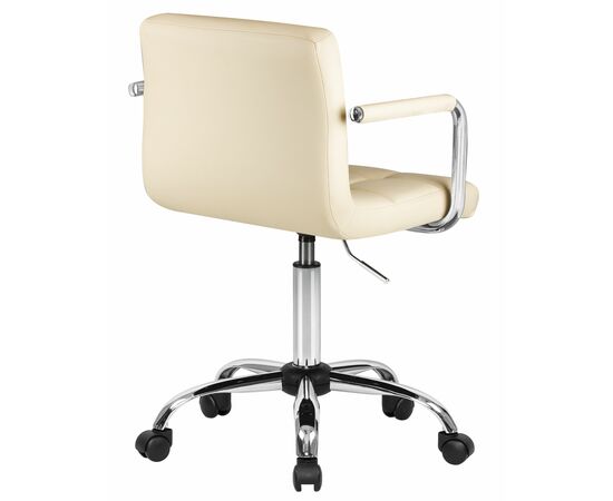 Набор 2 шт Офисное кресло для персонала DOBRIN TERRY, кремовый, Вариант: кремовый, изображение 5 | Интернет магазин мебели и декора LifeDekor
