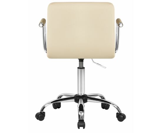 Набор 2 шт Офисное кресло для персонала DOBRIN TERRY, кремовый, Вариант: кремовый, изображение 6 | Интернет магазин мебели и декора LifeDekor