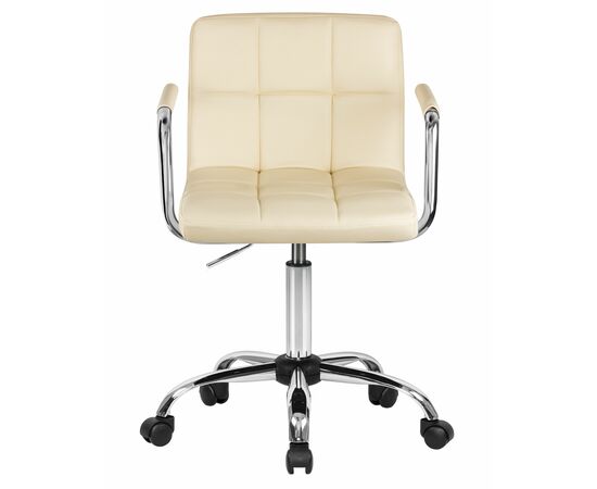 Набор 2 шт Офисное кресло для персонала DOBRIN TERRY, кремовый, Вариант: кремовый, изображение 7 | Интернет магазин мебели и декора LifeDekor