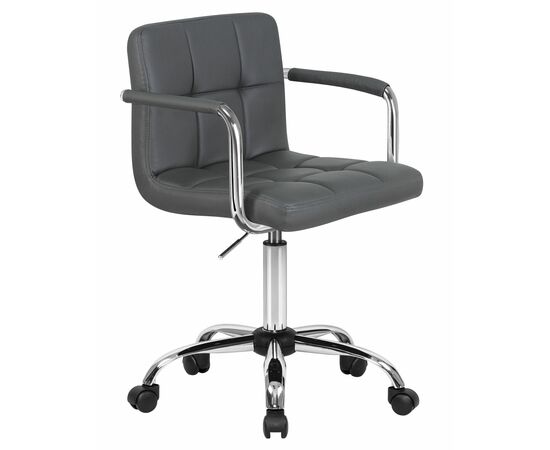 Набор 2 шт Офисное кресло для персонала DOBRIN TERRY, серый, Вариант: серый, изображение 3 | Интернет магазин мебели и декора LifeDekor