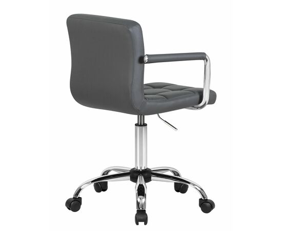 Набор 2 шт Офисное кресло для персонала DOBRIN TERRY, серый, Вариант: серый, изображение 5 | Интернет магазин мебели и декора LifeDekor