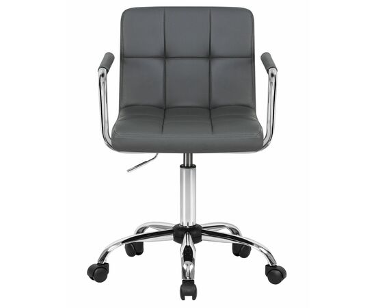 Набор 2 шт Офисное кресло для персонала DOBRIN TERRY, серый, Вариант: серый, изображение 7 | Интернет магазин мебели и декора LifeDekor