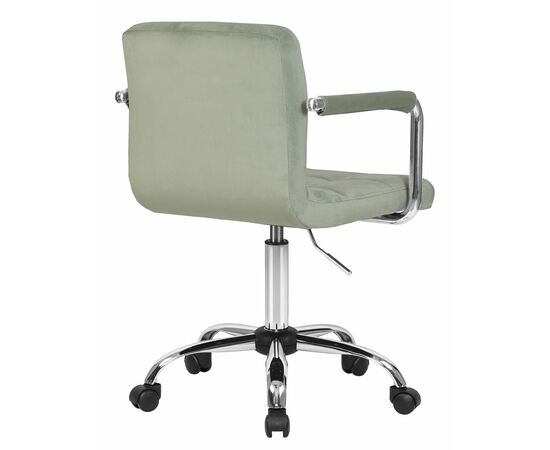 Набор 2 шт Офисное кресло для персонала DOBRIN TERRY, мятный велюр (MJ9-87), Вариант: мятный велюр (MJ9-87), изображение 5 | Интернет магазин мебели и декора LifeDekor