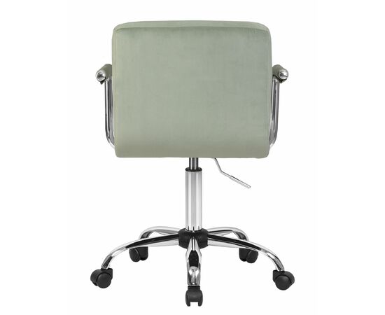 Набор 2 шт Офисное кресло для персонала DOBRIN TERRY, мятный велюр (MJ9-87), Вариант: мятный велюр (MJ9-87), изображение 6 | Интернет магазин мебели и декора LifeDekor