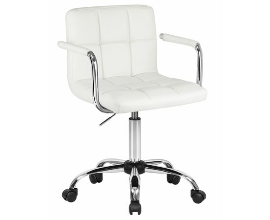 Набор 2 шт Офисное кресло для персонала DOBRIN TERRY, белый, Вариант: белый, изображение 2 | Интернет магазин мебели и декора LifeDekor