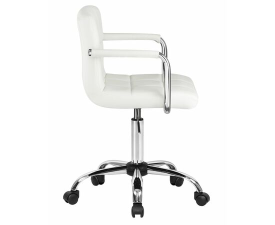Набор 2 шт Офисное кресло для персонала DOBRIN TERRY, белый, Вариант: белый, изображение 4 | Интернет магазин мебели и декора LifeDekor