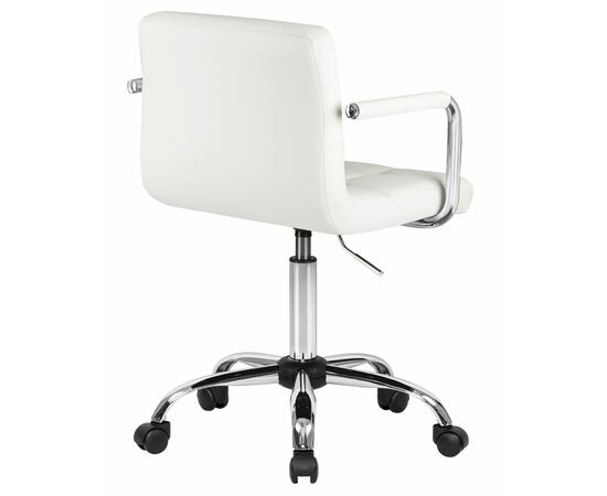 Набор 2 шт Офисное кресло для персонала DOBRIN TERRY, белый, Вариант: белый, изображение 5 | Интернет магазин мебели и декора LifeDekor