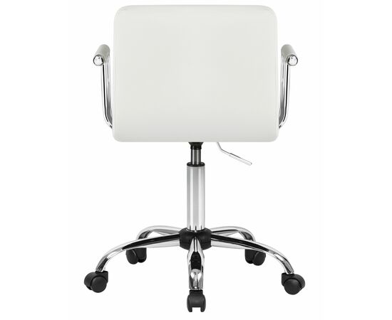 Набор 2 шт Офисное кресло для персонала DOBRIN TERRY, белый, Вариант: белый, изображение 6 | Интернет магазин мебели и декора LifeDekor