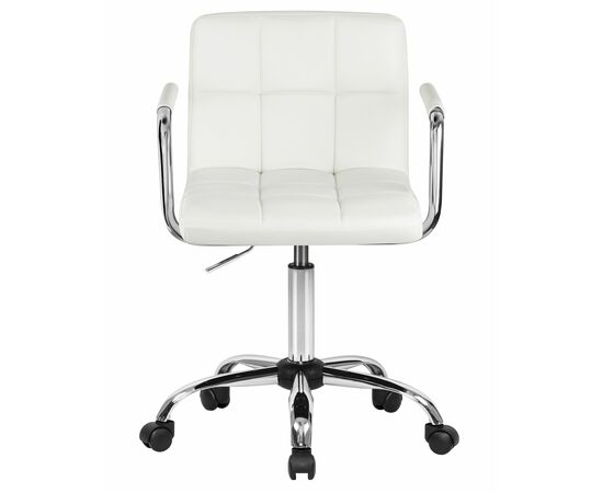 Набор 2 шт Офисное кресло для персонала DOBRIN TERRY, белый, Вариант: белый, изображение 7 | Интернет магазин мебели и декора LifeDekor