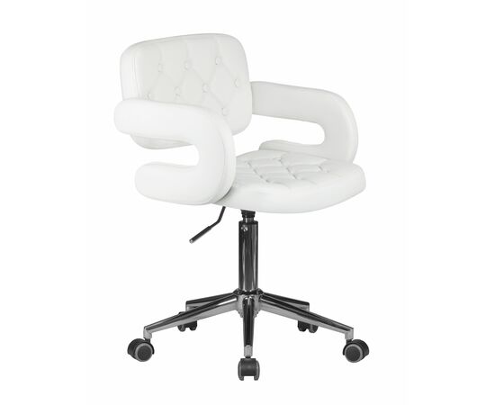 Набор 2 шт Офисное кресло для персонала DOBRIN LARRY, белый, Вариант: белый, изображение 3 | Интернет магазин мебели и декора LifeDekor