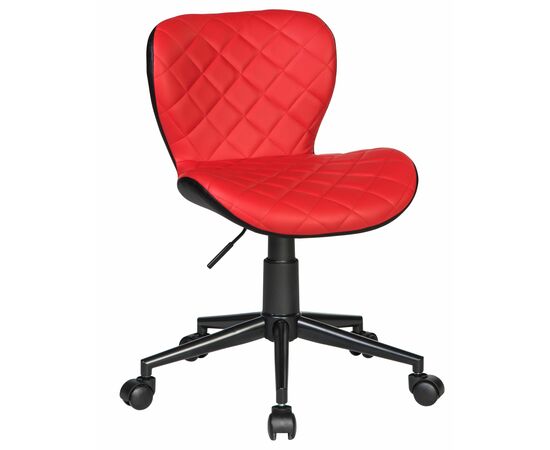 Набор 2 шт Офисное кресло для персонала DOBRIN RORY, красно-чёрный, Вариант: красно-чёрный, изображение 2 | Интернет магазин мебели и декора LifeDekor