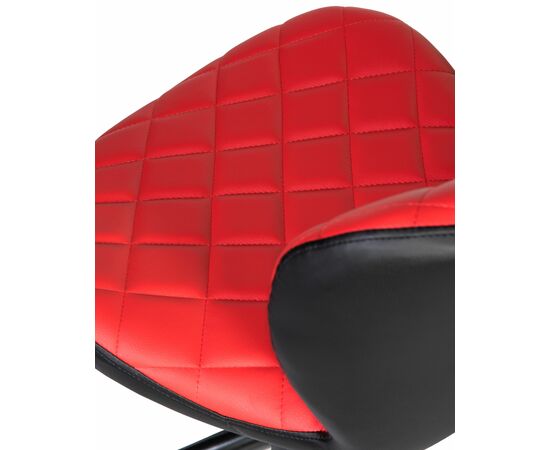 Набор 2 шт Офисное кресло для персонала DOBRIN RORY, красно-чёрный, Вариант: красно-чёрный, изображение 8 | Интернет магазин мебели и декора LifeDekor