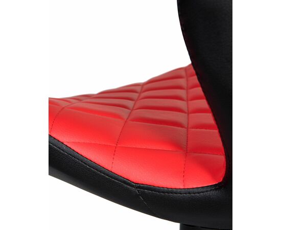 Набор 2 шт Офисное кресло для персонала DOBRIN RORY, красно-чёрный, Вариант: красно-чёрный, изображение 9 | Интернет магазин мебели и декора LifeDekor