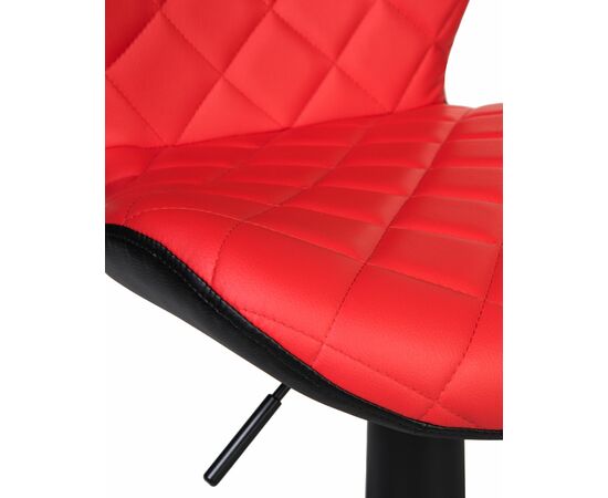 Набор 2 шт Офисное кресло для персонала DOBRIN RORY, красно-чёрный, Вариант: красно-чёрный, изображение 10 | Интернет магазин мебели и декора LifeDekor