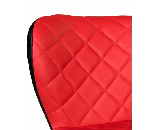 Набор 2 шт Офисное кресло для персонала DOBRIN RORY, красно-чёрный, Вариант: красно-чёрный, изображение 11 | Интернет магазин мебели и декора LifeDekor