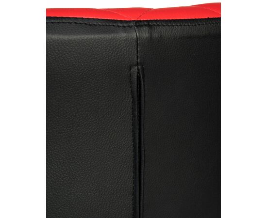 Набор 2 шт Офисное кресло для персонала DOBRIN RORY, красно-чёрный, Вариант: красно-чёрный, изображение 12 | Интернет магазин мебели и декора LifeDekor